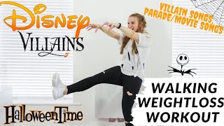 DISNEYS HALLOWEEN  VILLAINS WALKING WEIGHTLOSS WORKOUT  Hocus Pocus Villains Parade Songs NBC [upl. by Ainattirb]