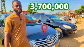 Cars are Cheaper in Nigeria at TEGA AUTO [upl. by Jackqueline]