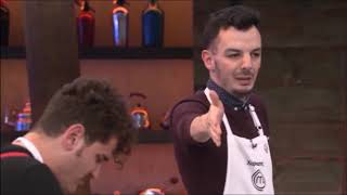 MasterChef Greece 2019 Επ 27  Ο Χαράλαμπος πρήζει τον Παντελή [upl. by Meredith]