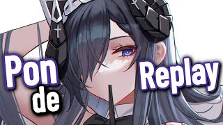 Nightcore  Pon De Replay Lyrics [upl. by Vallie]