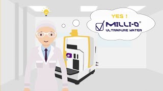 MilliQ® IQ Element Lab Water Purification Unit for Trace Element Analysis [upl. by Illek]