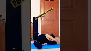 parivrtta janu sirsasana yoga motivation ytshorts shortvideo video youtube fitness [upl. by Aydan124]