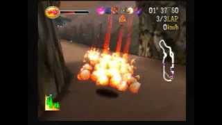 チョコボレーシング Chocobo Racing バハムートGP 20121204 [upl. by Towney]