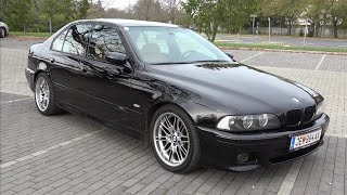 1999 BMW E39 M5 Használtteszt  USED REVIEW [upl. by Roze572]