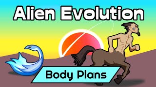 Alien Biosphere Evolution 2 Building Body Plans [upl. by Asiat762]