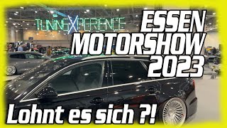 Essen Motor Show 2023  EMS  Lohnt sich das noch  Preview Day  UltraviolenceGang [upl. by Annagroeg]