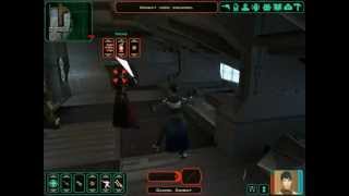 KotOR 2 TSLRCM Lightsaber Spar Practice with Visas [upl. by Woodberry495]