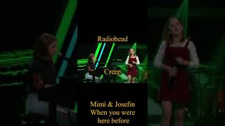 Part 2 Mimi amp Josefin amp My Translation En to Ge and Ro These SISTERS voices SHOOK in The Voice Kids [upl. by Iht]