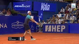 Highlights Cecchinato Wins At Umag 2018 [upl. by Geffner]