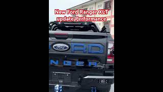 New Ford Ranger XLT 2023 update performance 🎭 [upl. by Wivinia]