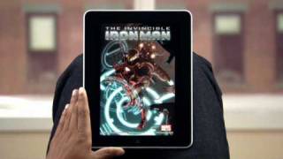 Apple iPad Guided Tour Marvel Comics [upl. by Montgomery902]