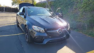 2018 MercedesBenz EClass AMG E 63 S IL Chicago Highland Park Deerfield Northbrook Glenvie [upl. by Eiramlatsyrc]