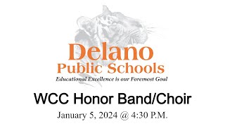 Wright County Conference Honor Band amp Choir Concert Jan 2024 [upl. by Gelasius130]