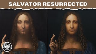 Salvator Resurrected An Investigation and Recreation of the Painting [upl. by Nevear713]