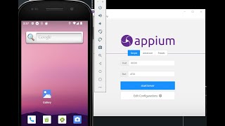 Tutorial Appium Configuración Básica Android Emulator Appium Inspector PARTE 1 [upl. by Airres343]