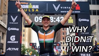 🇺🇸 IRONMAN TULSA 🇺🇸  Race Summary  Triathlon Ross [upl. by Tlihcox]