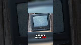 The Rise and Fall of Cathode Ray Tube TVs [upl. by Ecnaralc]