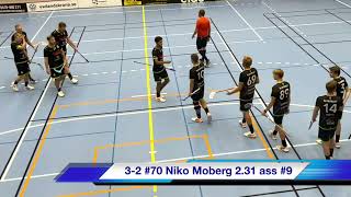 Highlights Träningsmatch ÅstorpKvidinge IBS Herr  Malmö FBC 53 [upl. by Plunkett55]