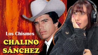 REACCIÓNChalino Sánchez  Los Chismes En Vivo [upl. by Gore]