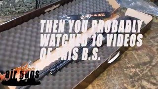 6 minute Review Hatsan Invader Semiauto PCP air rifle [upl. by Scrivens28]