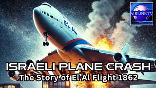 Israeli Plane Crash  El Al Flight 1862 [upl. by Pollock]