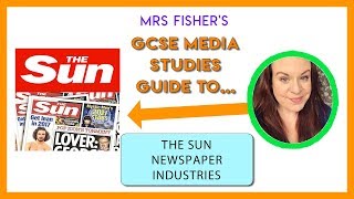 GCSE Media  The Sun  Industries [upl. by Atkins]