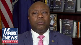 Tim Scott responds to the liberal medias attacks on him Vile and disgusting [upl. by Aneertak550]