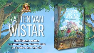 Ratten van Wistar bordspel 🐀🧪 Teaser NL [upl. by Nnelg]