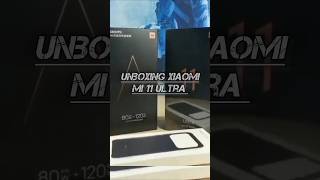 Unboxing Xiaomi Mi 11 Ultra Mobile shorts unboxing mobile [upl. by Shifrah985]