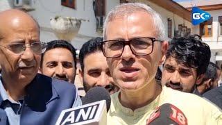 BJP can win if Kashmiris allow division of their votes Omar Abdullah [upl. by Floyd]