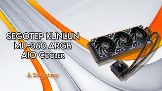 SEGOTEP KUNLUN MU360 ARGB  Unboxing amp Review [upl. by Aeresed374]