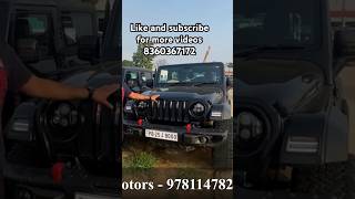 thar for sale in Ludhiana low budget  Ludhiana car bazar  car bazaar  punjabcarbazar [upl. by Egiarc688]