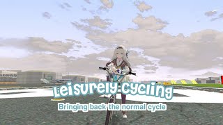 GTA SA Android Leisurely Cycling  Bringing back the normal cycle [upl. by Braeunig961]