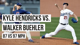 Why Does Kyle Hendricks Throw 87 MPH [upl. by Yzzo817]