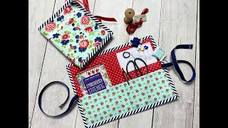 Needle Book Tutorial [upl. by Inele]