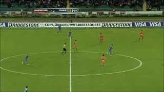 Universitario de Sucre 1  2 Tigres Copa Libertadores 2015 [upl. by Forsta]