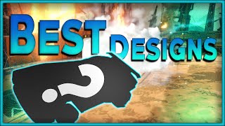 Top 5 BEST Dominus Designs in Rocket League [upl. by Solana525]