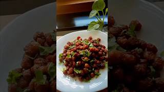 Soya chunk dry roast recipe soyabean soya cooking food  cookingseries roasted [upl. by Atiuqa]