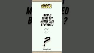 Riddle Riddles in English Riddles with Answer Logical Riddles Free Quiz 20 [upl. by Alohcin]