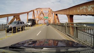 Pattullo Bridge Metro Vancouver BC [upl. by Sackman153]