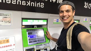 How to Buy Shinkansen Tickets in English  Osaka to Tokyo [upl. by Chrisse]