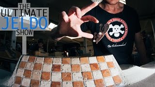 The Ultimate JELDO Show  100 Fingerboarding [upl. by Ardnayek]