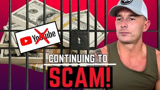 Luxury Thief quotTimepiece Gentlemanquot Anthony Farrer Attempts YouTube From Federal Prison Gets Deleted [upl. by Wilen]