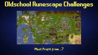 OSRS Challenges Most Profit from   Episode 43 [upl. by Yhtuv]