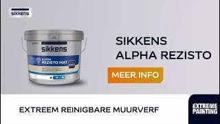 Sikkens Alpha Rezisto muurverf [upl. by Ssac]