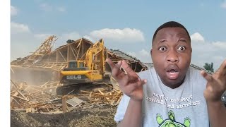 City council demolished houses in Belvedere Harare zimtrending zimsocial [upl. by Anaeirb]