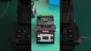 Fiber fusion splicer GLK14 [upl. by Lakin]