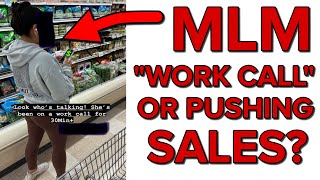 They Keep Pushing More MLM Sales [upl. by Tattan730]