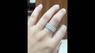 Eternity Band Hot Sales Engagement Rings for Women [upl. by Croix379]