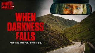 When Darkness Falls  New 2023 Thriller Movie  Full Horror Thriller Movie [upl. by Sada]